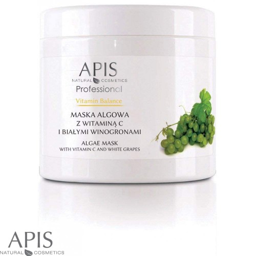 APIS - Vitamin Balance - Maska sa algama, vitaminom C i belim grožđem - 250 g